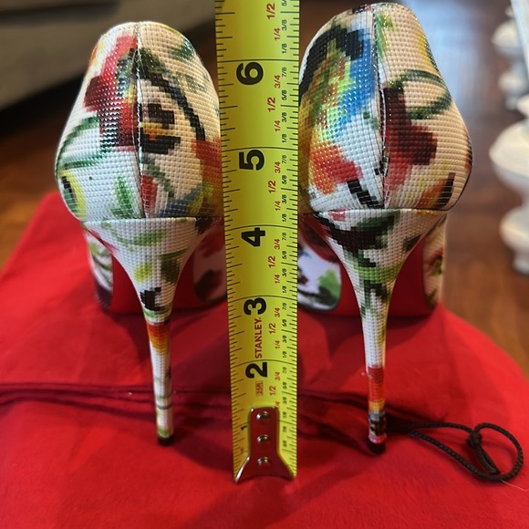 New Christian Louboutin Women's So Kate Pumps Printed Patent 120 - Picture 5 of 7